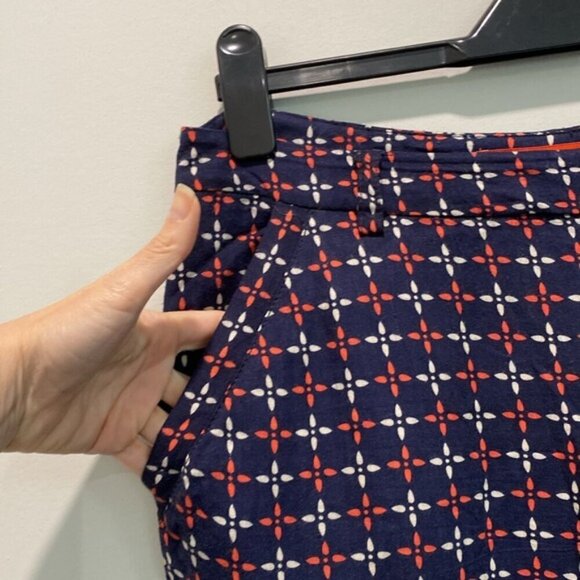 Anthropologie by Cartonnier Blue Wide Leg Pants Size 10 - Picture 4 of 14